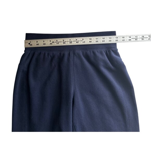 Tek Gear Womens Navy Blue Elastic Waist Pants Size Small Activewear - Picture 5 of 7